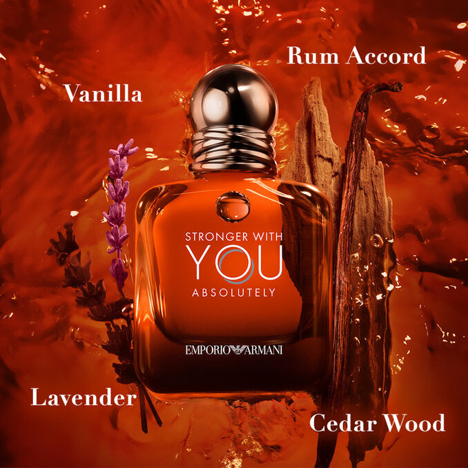 Stronger With You Absolutely Parfum 3.3oz by Armani
