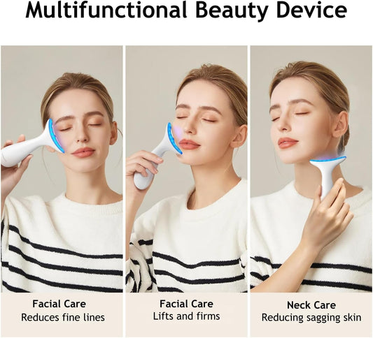 Face and Neck Line Care Massage