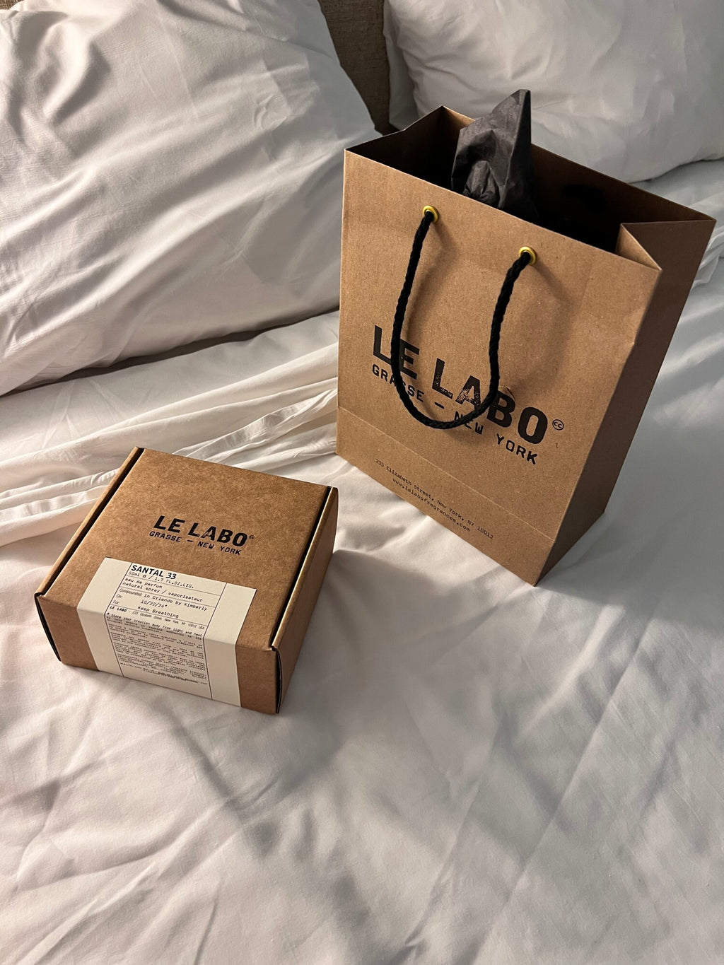 Santal 33 Le Labo 3.4oz - 100ml Eau de Parfum for Unisex