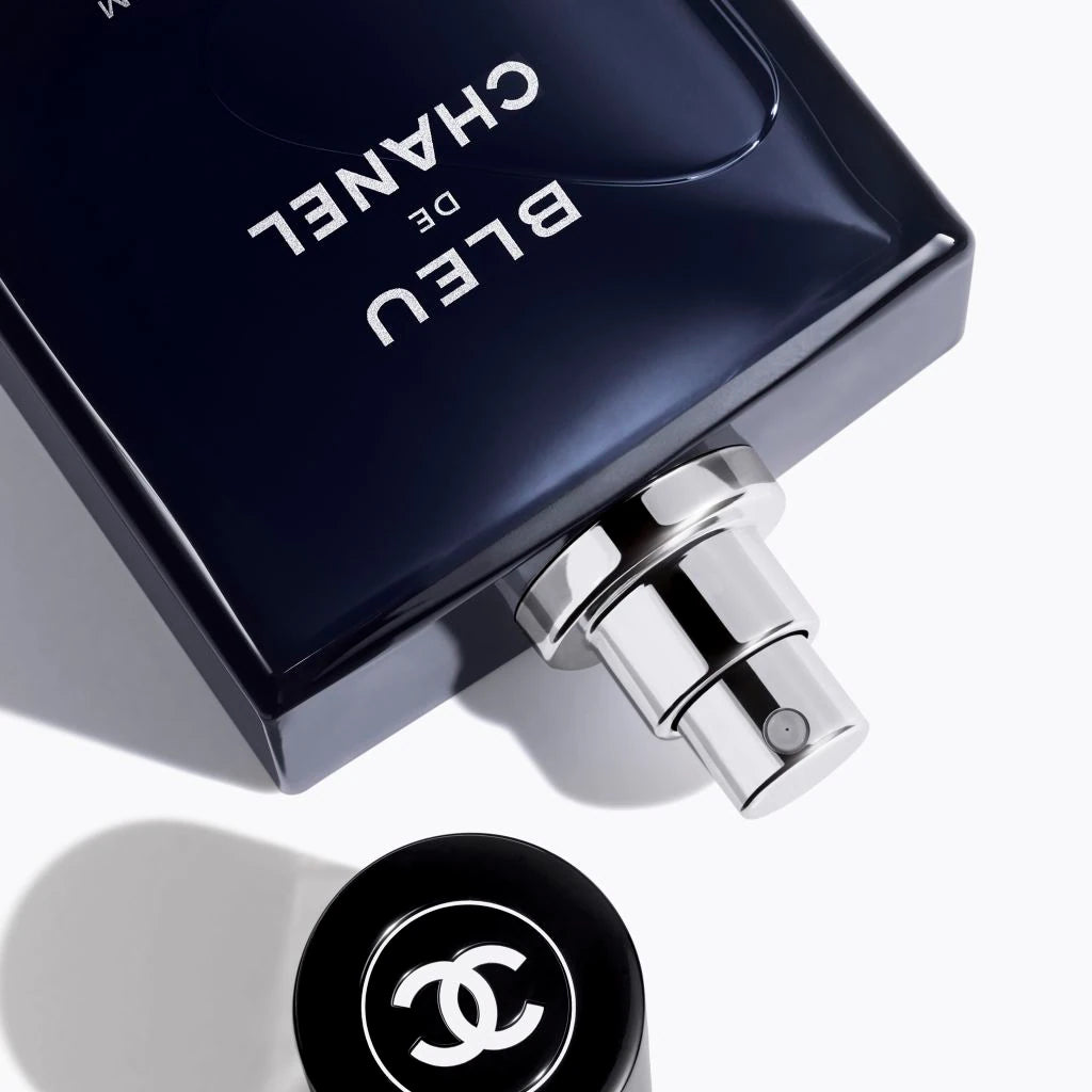 BLEU de CHANEL POUR HOMME 3.4 oz EDP Spray New Sealed - Free Shipping