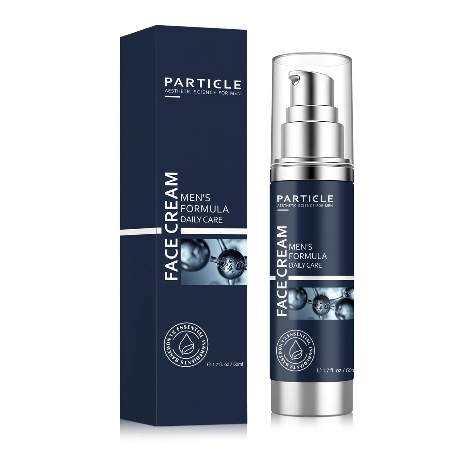 3X Particle Face Cream For Men 6 In 1 Anti Aging Cream Fights Eye Bags Dark Spots