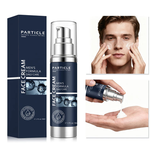 3X Particle Face Cream For Men 6 In 1 Anti Aging Cream Fights Eye Bags Dark Spots