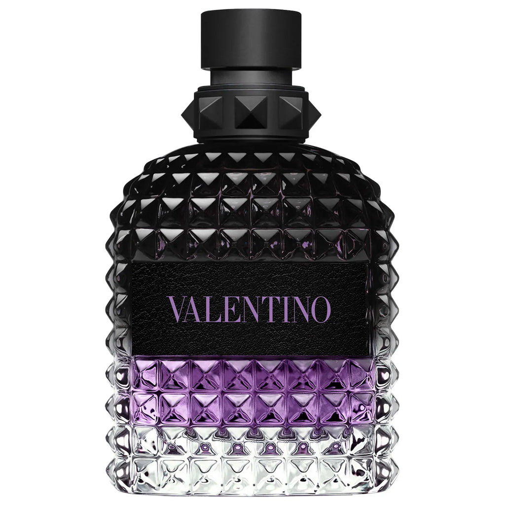 Valentino Uomo Born in Roma Purple Melancholia Eau de Toilette with Lavender